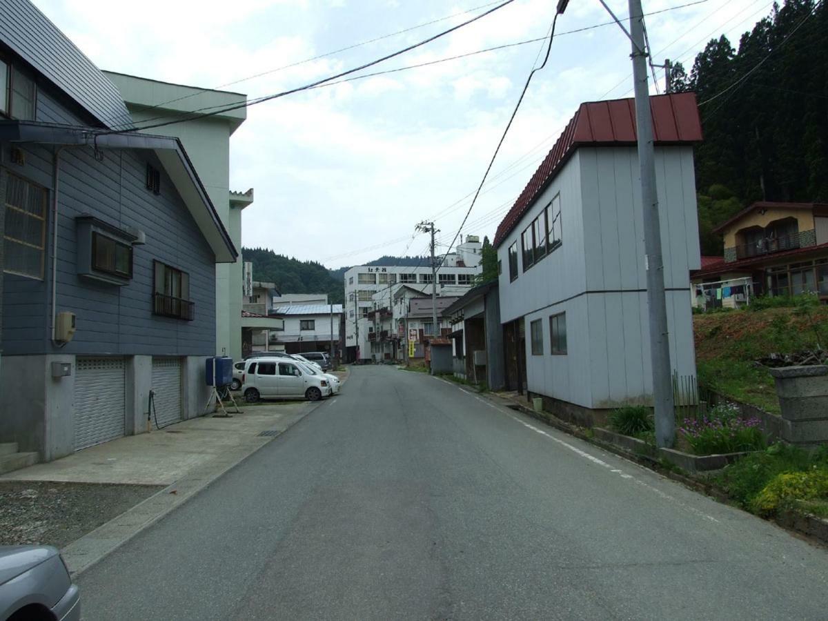 Hanezawa Onsen Katoya Ryokan Mogami Exterior foto