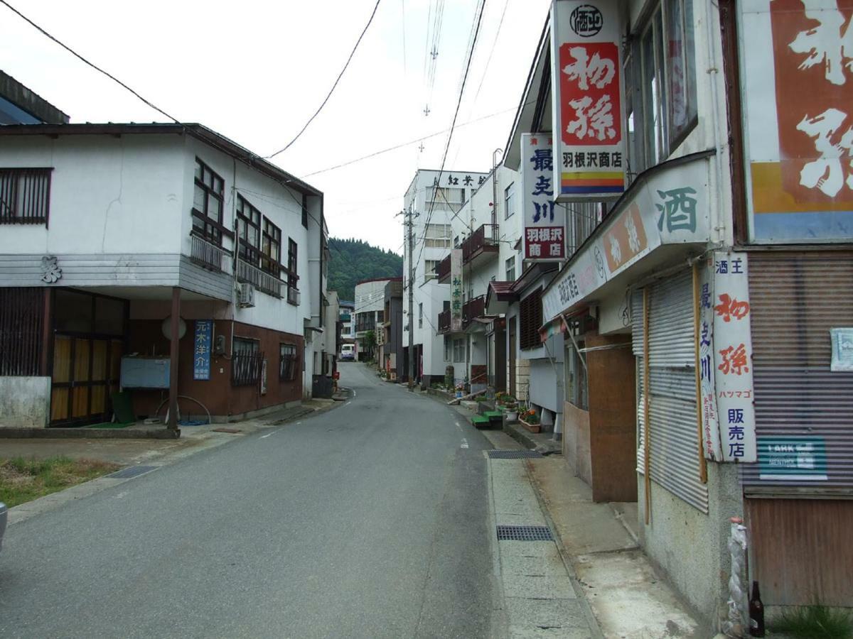 Hanezawa Onsen Katoya Ryokan Mogami Exterior foto