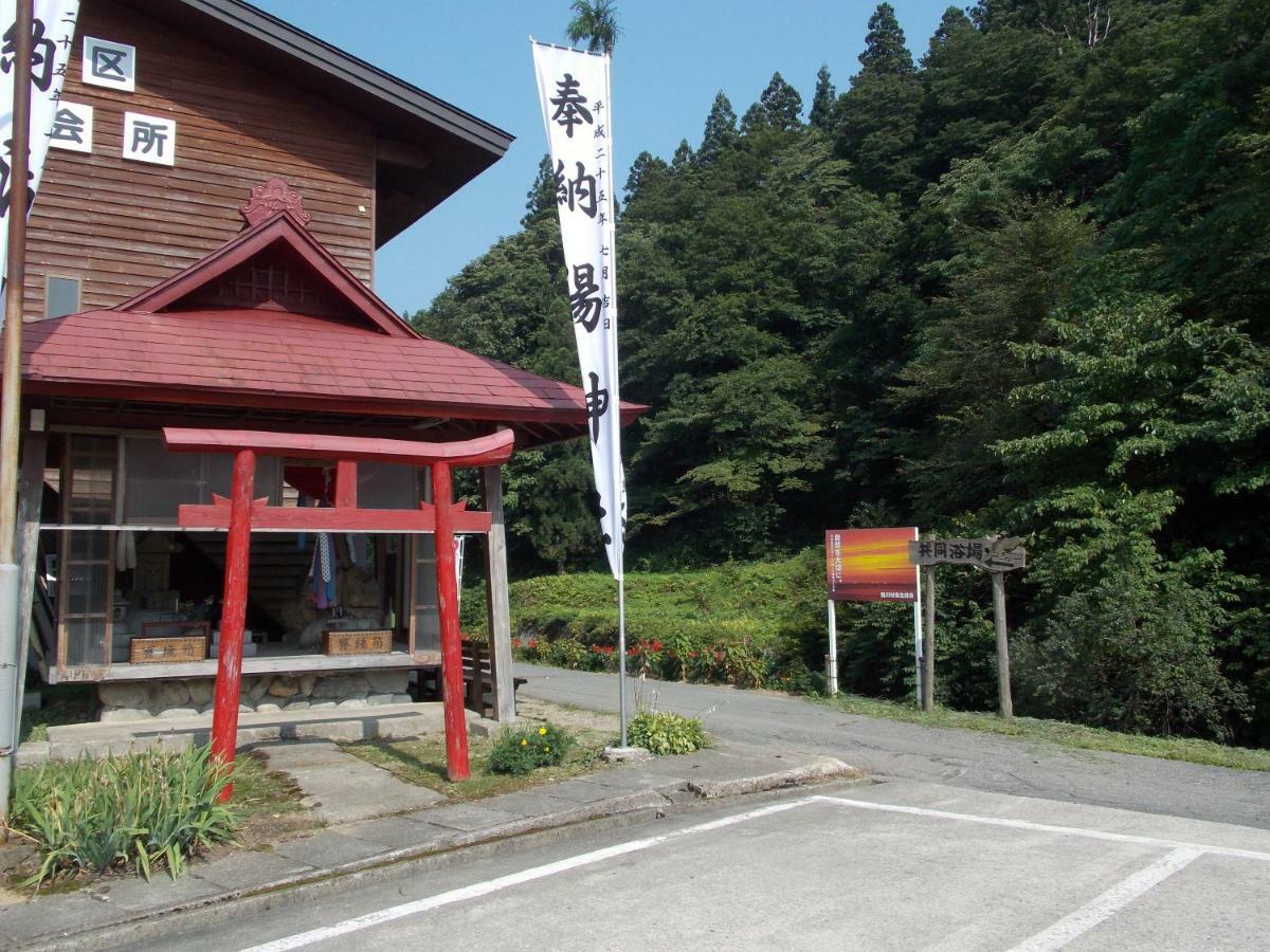 Hanezawa Onsen Katoya Ryokan Mogami Exterior foto