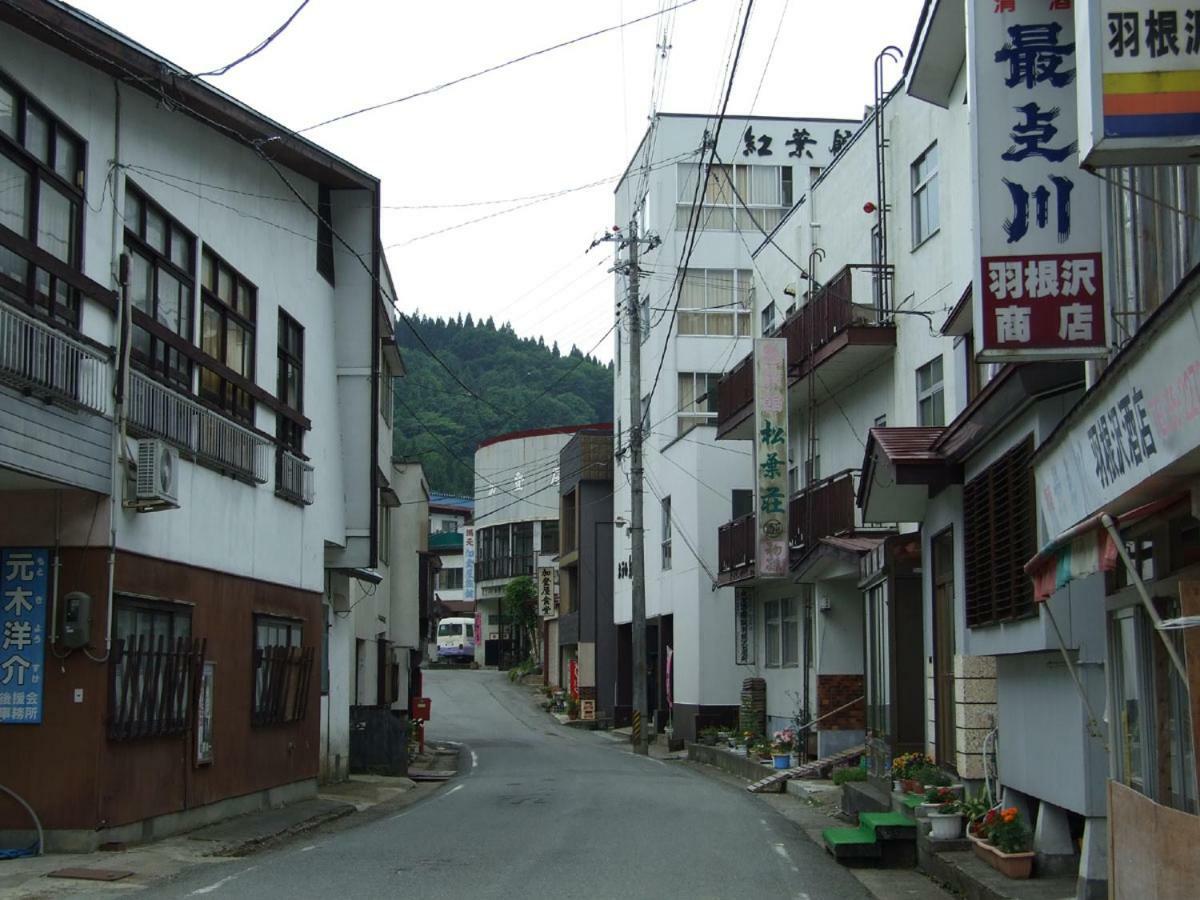 Hanezawa Onsen Katoya Ryokan Mogami Exterior foto